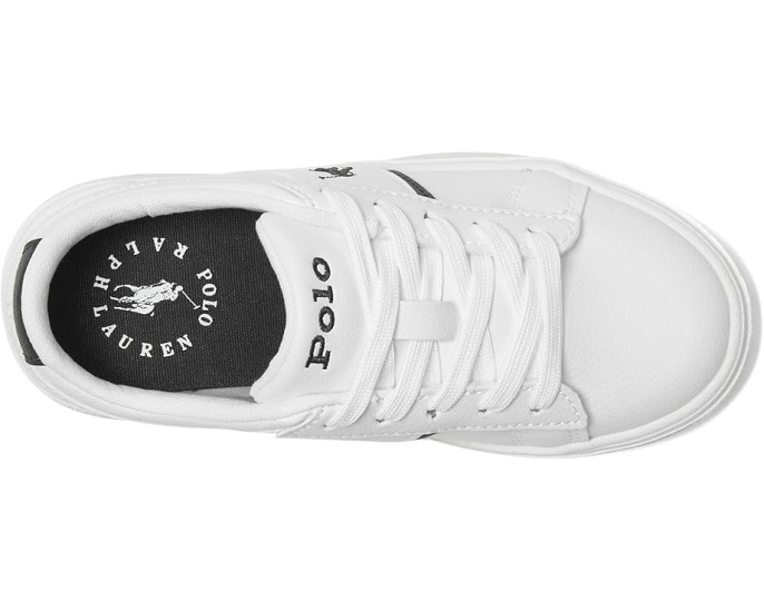 Кроссовки Polo Ralph Lauren Kids Frazier для детей с верхом из полиуретана