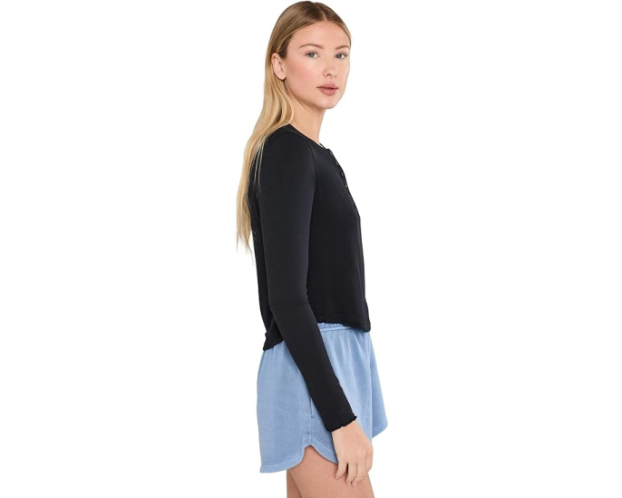 Топ Henley Dream State Free People укороченный