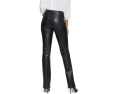 Брюки Petite Marilyn Straight из экокожи NYDJ