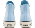 Converse Chuck Taylor All Star Lift Platform высокие кроссовки на платформе из персиковой канвы