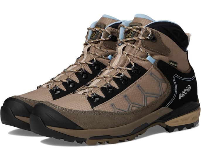 Ботинки для походов Asolo Falcon Evo GV ML с мембраной GORE TEX и подошвой Vibram
