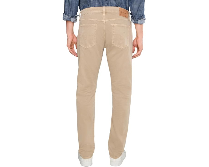 Брюки AG Jeans Tellis Modern Slim в бежевом цвете