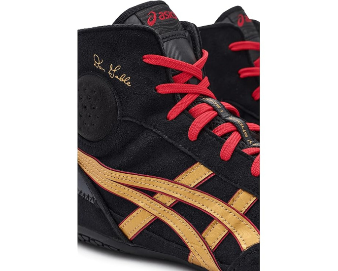 Борцовки ASICS Dan Gable Evo 3 из замши с круглым носком