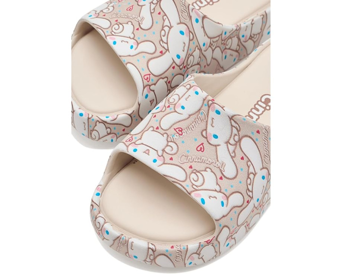 Сланцы Mini Melissa Free Platform Slide с Hello Kitty