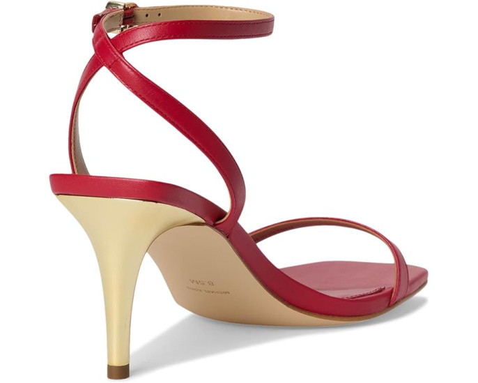 MICHAEL Michael Kors босоножки Liana Mid на шпильке с квадратным носком