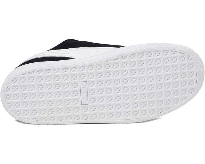 Кроссовки PUMA Suede Xl с замшевым язычком и кожаными деталями