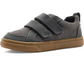 Кроссовки TOMS Cruz Double Strap на двойной липучке черные
