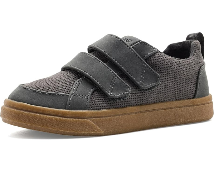 Кроссовки TOMS Cruz Double Strap на двойной липучке черные