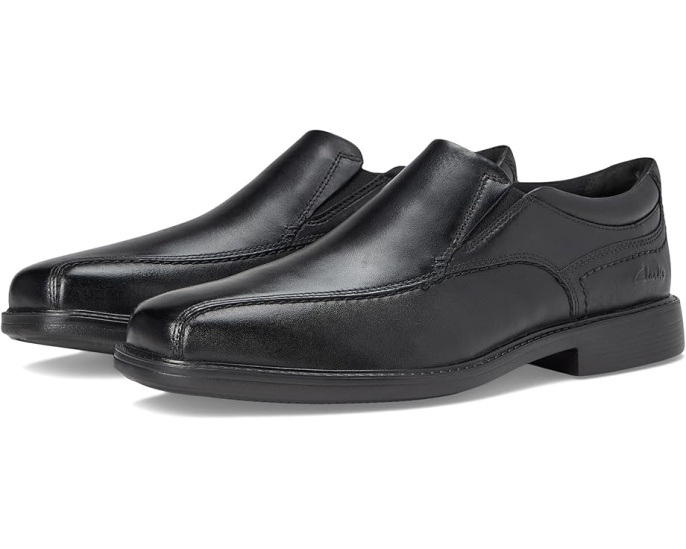 Туфли Clarks DressLite Step без шнуровки с эластичными вставками