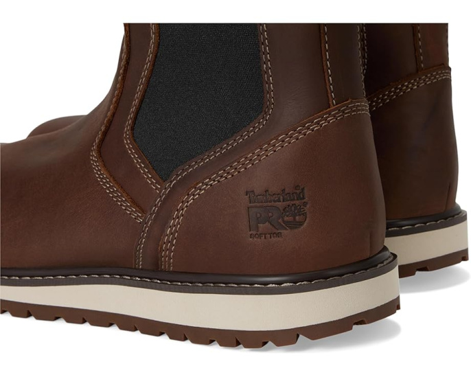 Ботинки Timberland PRO Irvine Chelsea Wedge с мягким носком