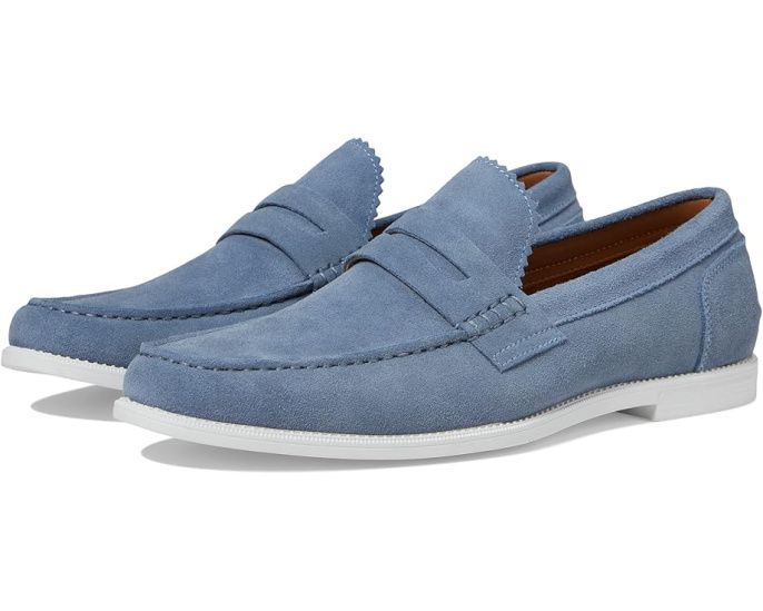 Лоферы Steve Madden Ramsee из мягкой замши