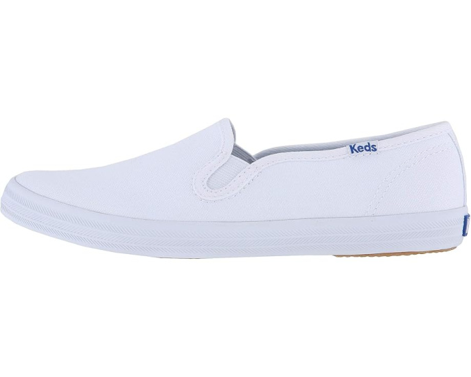 Слипоны Keds Champion с текстильным верхом и амортизирующей стелькой