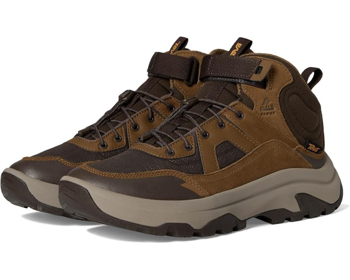 Непромокаемые треккинговые ботинки Teva Hurricane Daybreaker Mid RP