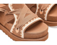 Слипоны UGG Goldenstar Hi Artistitch с вышивкой