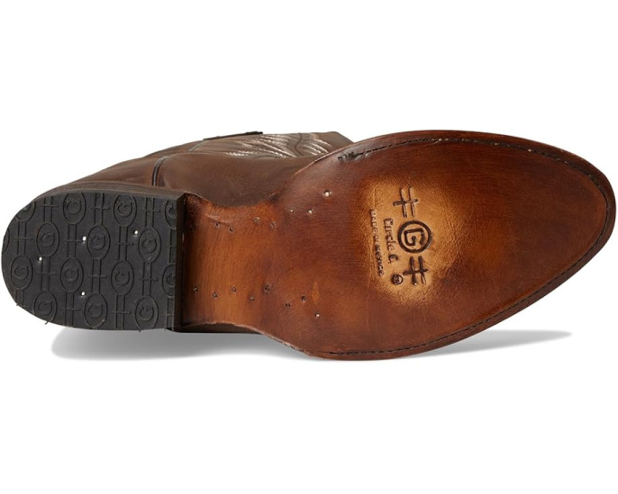 Сапоги L6196 с круглым носком и вышивкой от Corral Boots