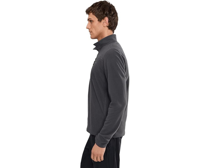 Толстовка Marmot AirFleece 1/2 Zip с эластичными манжетами и перепонками для большого пальца
