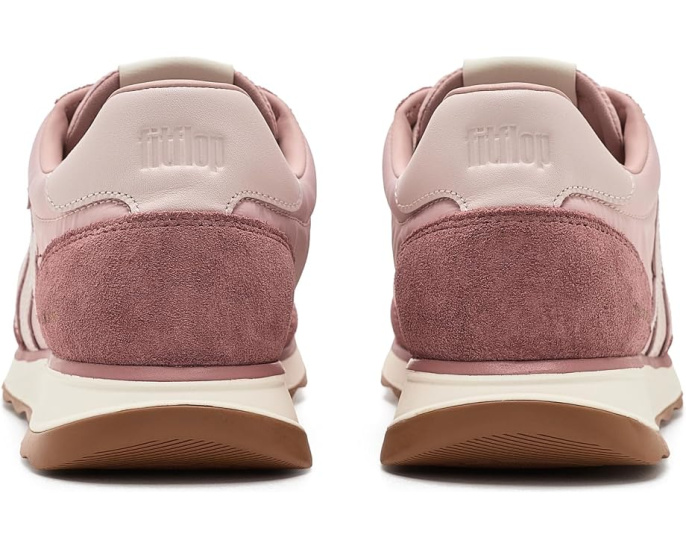Кроссовки FitFlop Pantone Retro-Q FF Suede из замши