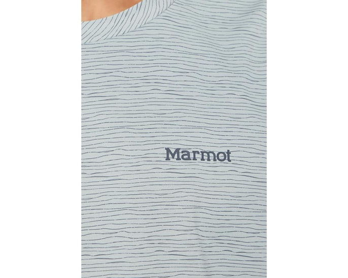 Футболка Marmot AirExchange SolarShield Crew с защитой UPF 50