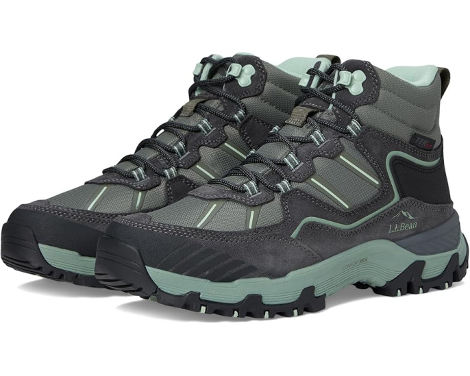 Средние водонепроницаемые треккинговые ботинки L.L.Bean Trail Model X Mid