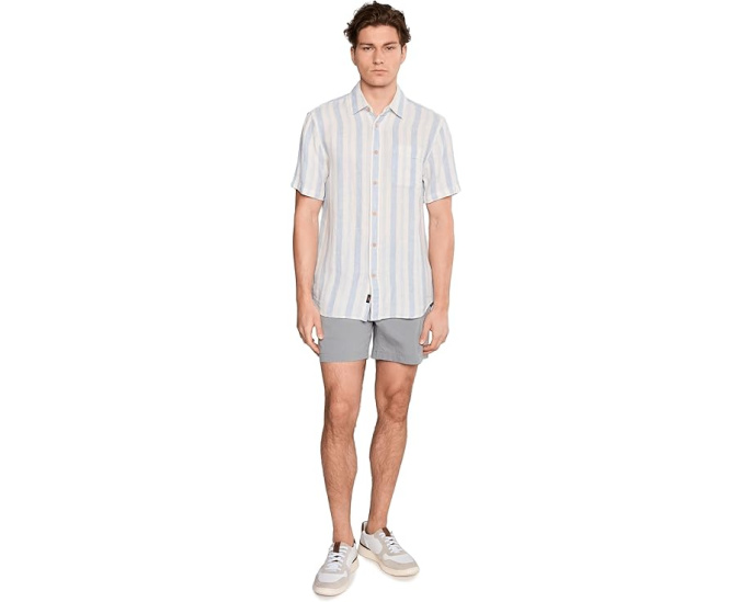 Шорты Chubbies The Steel Grays 6 дюймов из коллекции Breezetech Everywear Performance
