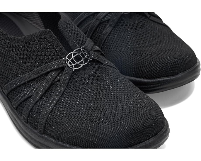 Мокасины LifeStride Niche Knit Skimmers на танкетке