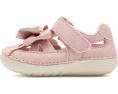 Stride Rite Soft Motion Anika детские сандалии с бантом на липучке