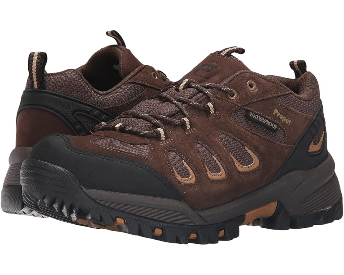 Низкие треккинговые кроссовки Propet Ridge Walker Low с водонепроницаемым верхом