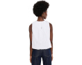 Топ CeCe Sleeveless Bubble на бретелях с круглым вырезом