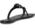 Босоножки Tory Burch Metal Miller из натуральной кожи с логотипом