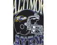 Junk Food Clothing флис NFL Baltimore Ravens Helmet Crew