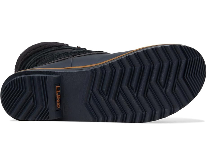 Высокие утепленные зимние ботинки L.L.Bean Rangeley Pac с мембраной TEK2.5