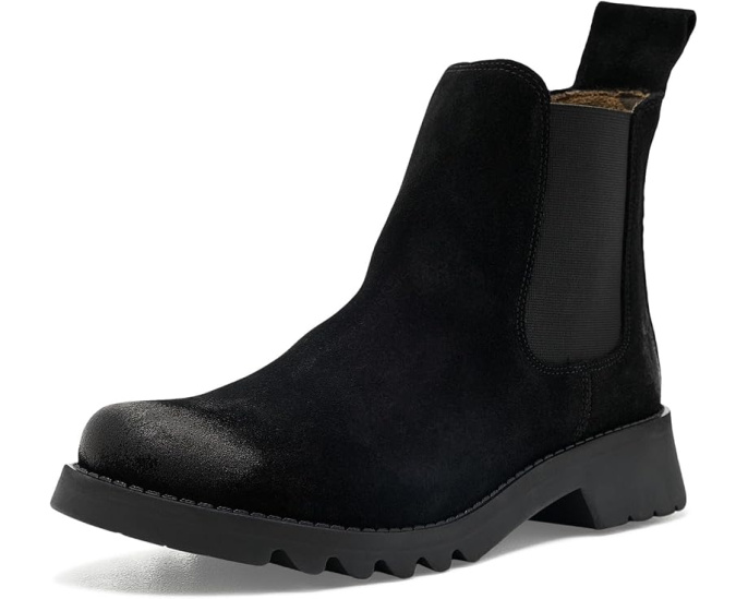 Ботинки Fly London Rilk489Fly из замши
