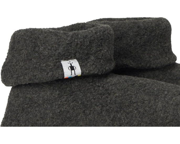 Тапочки Smartwool Second Cut Fleece с противоскользящей подошвой