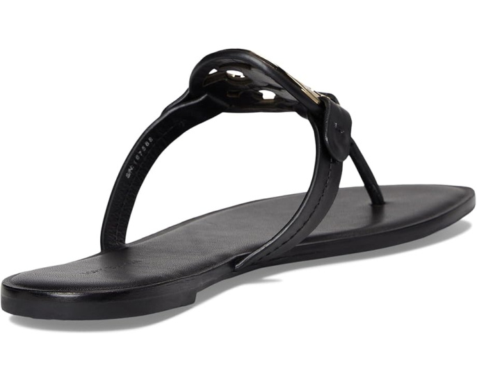 Босоножки Tory Burch Metal Miller из натуральной кожи с логотипом
