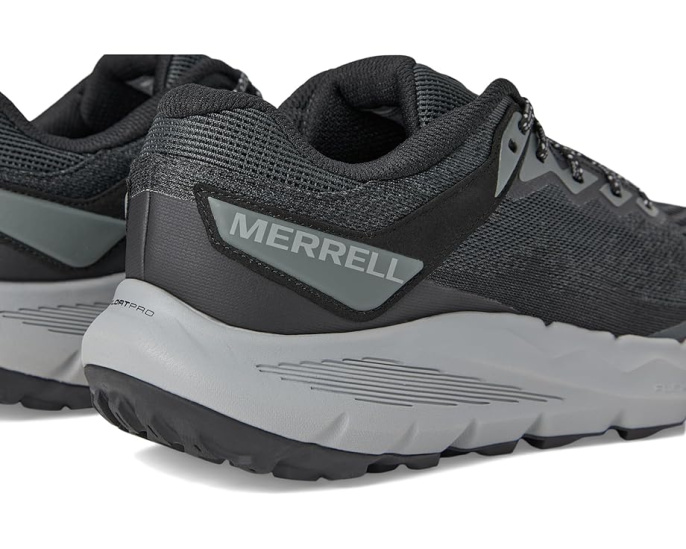 Кроссовки Merrell Nova 4 с подошвой Quantum Grip и переработанными шнурками