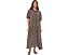 Макси-платье Courtside Crush Maxi Free People с цветочным принтом