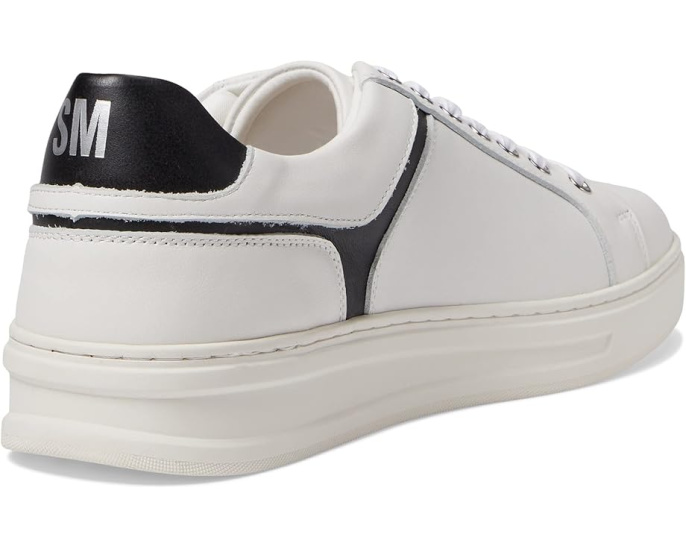 Кроссовки Steve Madden Mccord с кожаным верхом и контрастными деталями