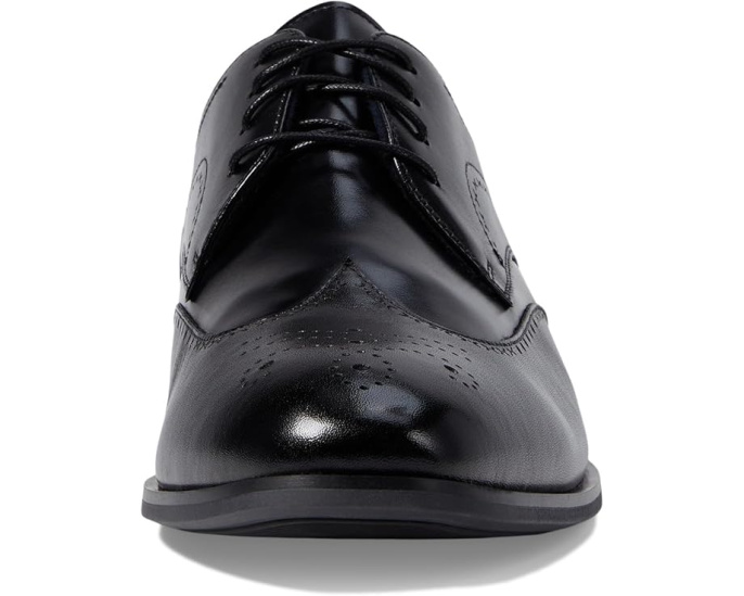 Оксфорды Stacy Adams Brayden Wing Tip с перфорацией на шнуровке