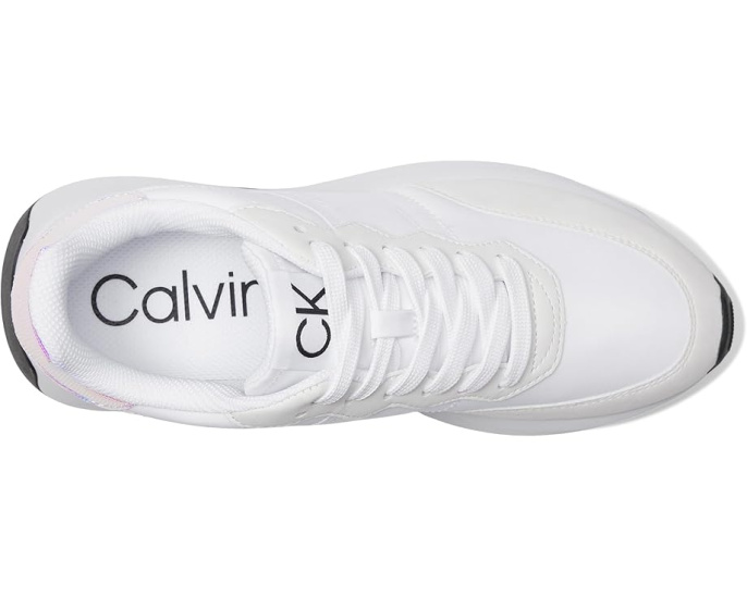 Кроссовки Calvin Klein Hallie на платформе с массивной подошвой