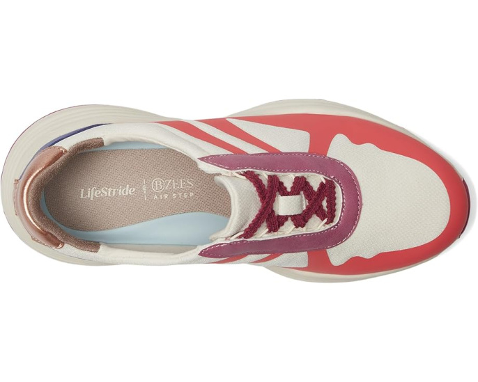 Слипоны LifeStride Impulse с технологией BZEES Air Step для лёгкой походки