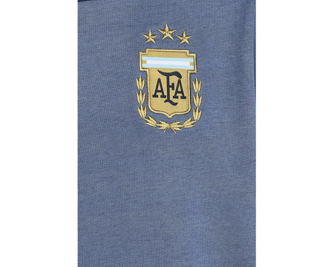 Худи Adidas AFA Argentina Alphaskin Crew Blue для детей