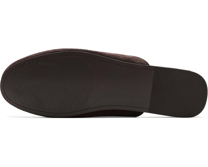 Туфли Dafina Lucky Brand с мысиком и бантом на подошве из резины