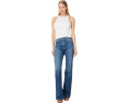 Джинсы Madi Super High Rise Flare от AG Jeans с высокой посадкой
