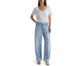 Джинсы AG Jeans Mercer с манжетами Sunset Blues