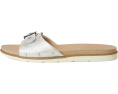 Босоножки Nice Iconic Flat Sandal Dr Scholl's с блестящим верхом