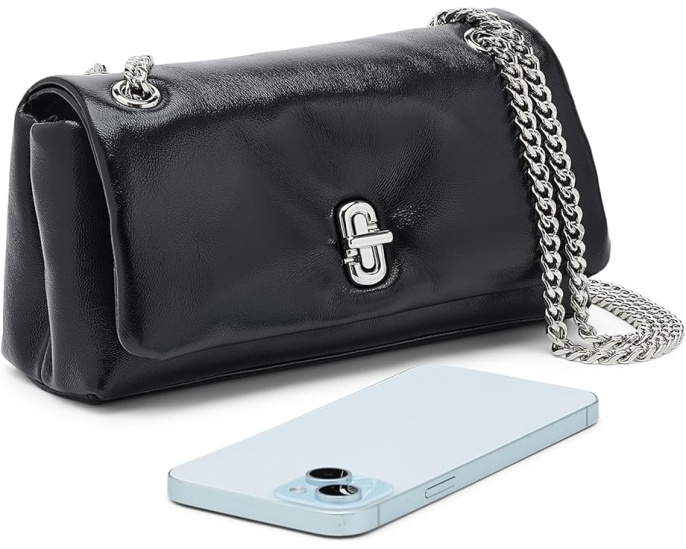 Мини-сумка The Pop J Marc Chain Marc Jacobs на цепочке