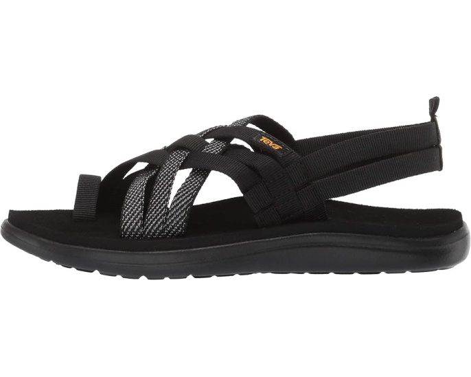 Экологичные сандалии Teva Voya Strappy с переплетенными ремешками