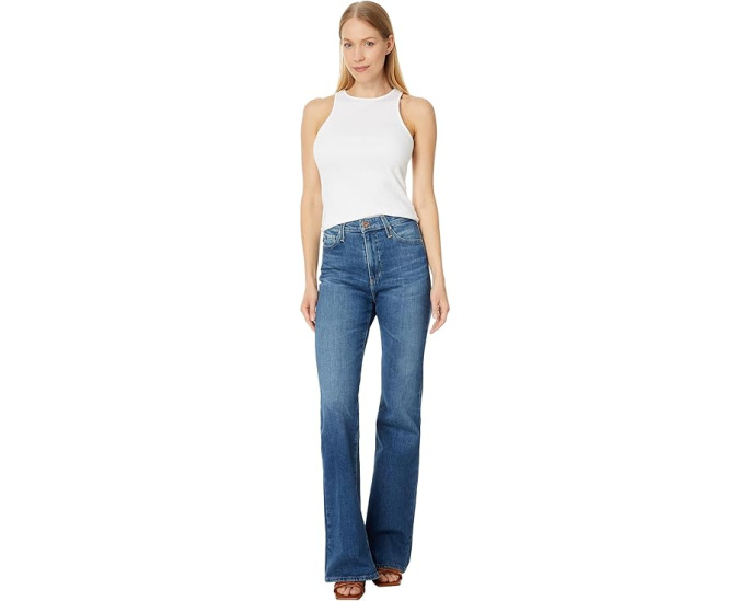 Джинсы Madi Super High Rise Flare от AG Jeans с высокой посадкой