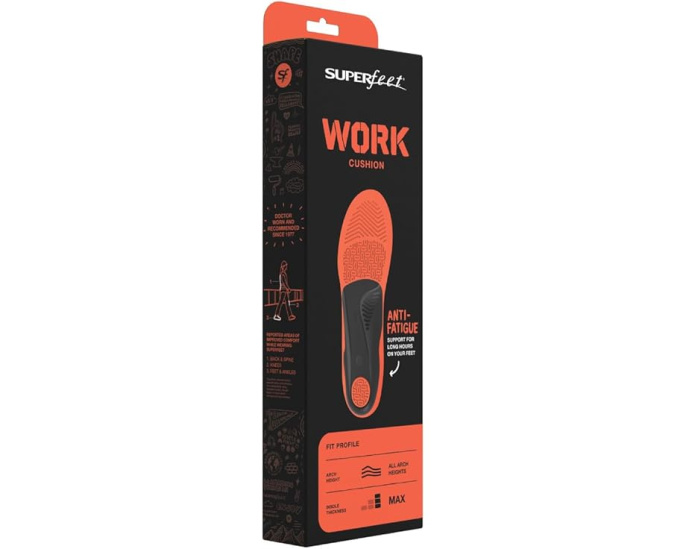 Стельки Superfeet Work Cushion для комфорта
