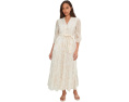 Макси-платье Three Teir Button Bodice с пуговицами от Vince Camuto